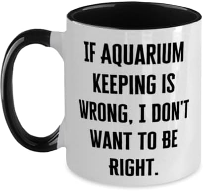 Съхранение на аквариума за приятелите, ако съдържанието на аквариума погрешно, аз не искам да бъда, Евтина два цвята чаша