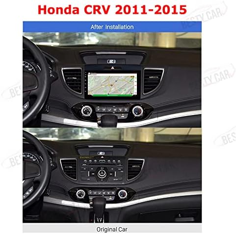 Bestycar 9 Android Кола стерео радио за Honda CRV 2011-2015 Восьмиядерный Android 10,0 HD Сензорно главното