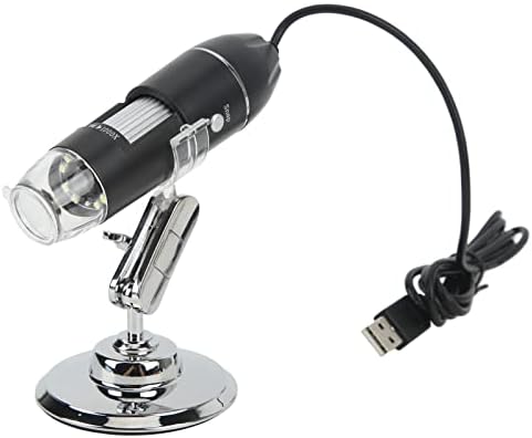 Мини Джобен Дигитален Микроскоп USB HD, 640x480 Инспектиращата Помещение за ремонт с 1000-Кратно увеличение