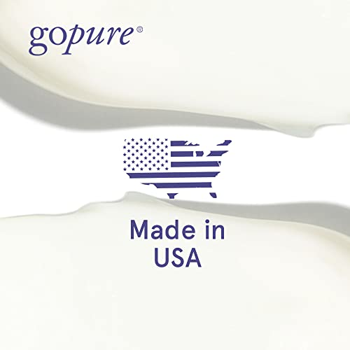 goPure Retinol Face Cream - Нощен крем против бръчки и овлажняващ крем за лице за жени - Ретиноловый крем за даване на младостта, на 1,7 грама.