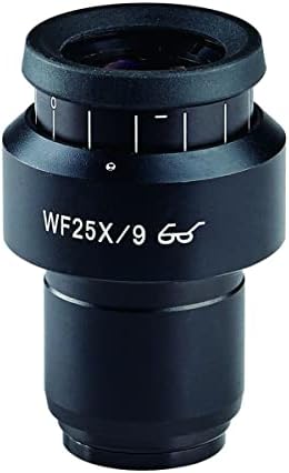 Аксесоари за микроскоп 30 мм Регулируеми WF10x, WF15X, wf20x, WF25X, WF30X Окуляр Стереомикроскопа Обектив Лабораторни Консумативи (Цвят: WF25X)