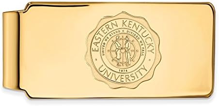 Лого 14ky Университета на Източен Кентъки Скоба за Пари Герб