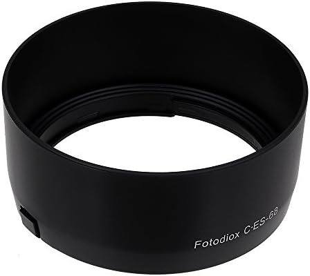 Подмяна на сенници обектив Fotodiox за ES-68, съвместима с обектив Canon EF 50mm f/1.8 STM
