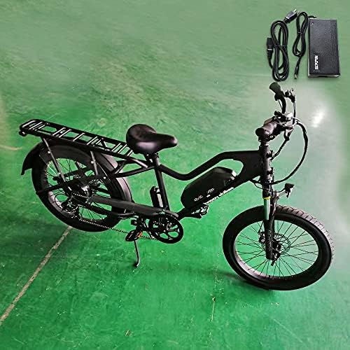 Syvrac 48-54.6 V 2A Зарядно устройство за Електрически Велосипед за Литиева батерия 48V Входно Напрежение AC120V (конектор