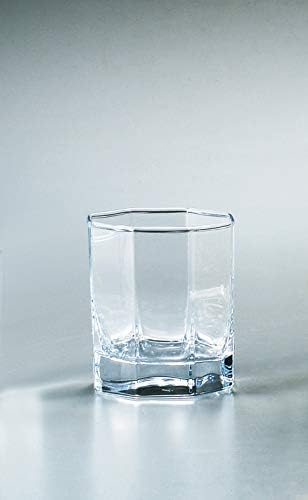 Suntory Marketing 070-44 Чаша Octim Old Rock, прозрачен, с 10,1-течни унции (300 мл), опаковка от 6