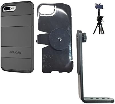 Закрепване за статив SlipGrip за Apple iPhone 8 Plus С помощта на своята практика Pelican Voyager