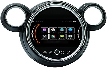 9 IPS Сензорен екран Восьмиядерный Android 10 Автомобилна Навигация Стерео Мултимедиен плейър GPS Радио, 4 GB RAM И 64 GB 4G ROM Net DSP CarPlay Android Auto Mirror Линк Гласова команда за Mini Cooper R60