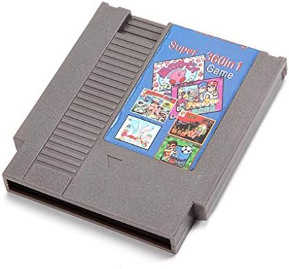Касета Yongse 360 in 1 Super Game 72 Pin 8 Битова Игра на карти за Nintendo NES