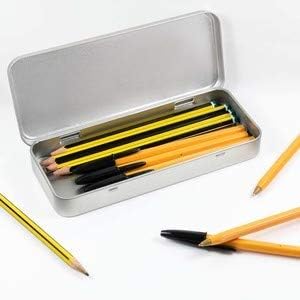 Лидице кутия за канцеларски материали Azeeda 'Capybara & Bird' с метални панти /Кутия за съхранение (TT00196813)