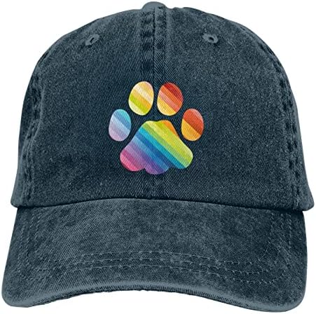 Бейзболна Шапка Rainbow LGBT Pride, Мъжка Шапка, Миещи Регулируеми Женски Рибарски Шапки