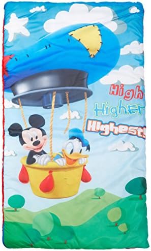 Клубна Къща Disney Junior с Мики Маус Мики Play Slumberbag С Бонус Раница