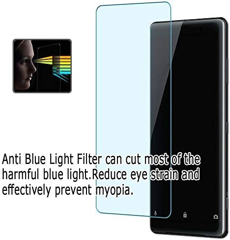 Защитно фолио Puccy 2 Pack за защита на екрана от синя светлина, която е съвместима с модерен 27-инчов монитор MSI MD272QPW от TPU (не от закалено стъкло)