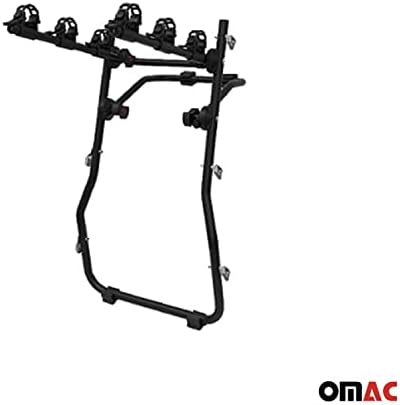Велосипедна стойка OMAC 3 за Nissan Murano 2002-2007 Черно |Закрепване В Багажника на Колата Велосипедна Стойка С Товара