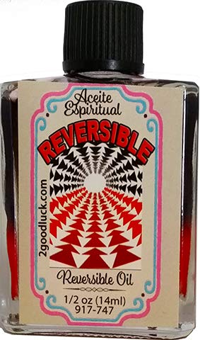 Заден комплект с Масло за Ритуали и Заклинания. Kit de Reversible c/Aceite Para Rituales Y Магия