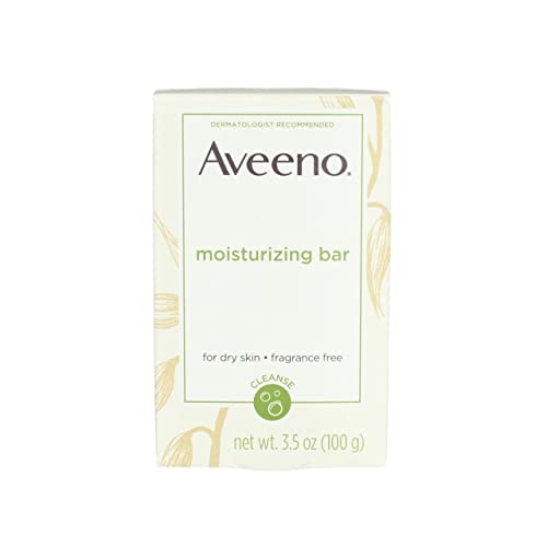 Шоколад Aveeno Dry Размер на 3,5 грама Хидратиращ шоколад Aveeno за суха кожа (опаковка от 3 броя)