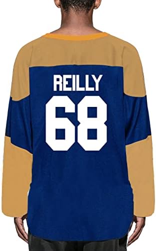 Тениска MyPartyShirt Reilly 68 Shamrocks Синя Майк Хокей
