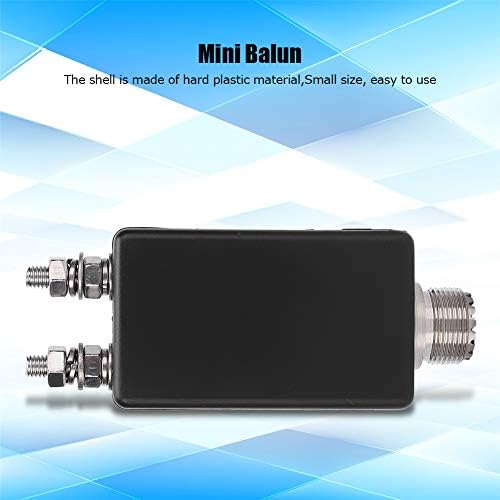 Потребителска електроника Mini Balun 1: 1 за висока честота се предоставя антена - подходящо за градинска