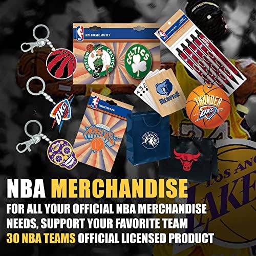 Pro Specialties Group NBA Oklahoma City Thunder Двоен ремък с Подвижна ключодържател и подвижен цип за сигурност