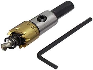 Нов Lon0167 14 мм Режещ инструмент с препоръчаните диаметър на отвора HSS надеждна ефективна Трион За пробиване с закручиванием