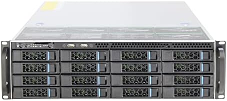 Сървърно шаси 3U Сървър за съхранение на данни с възможност за гореща подмяна на 16 Отделения 6 GB /Расширительная интегративен