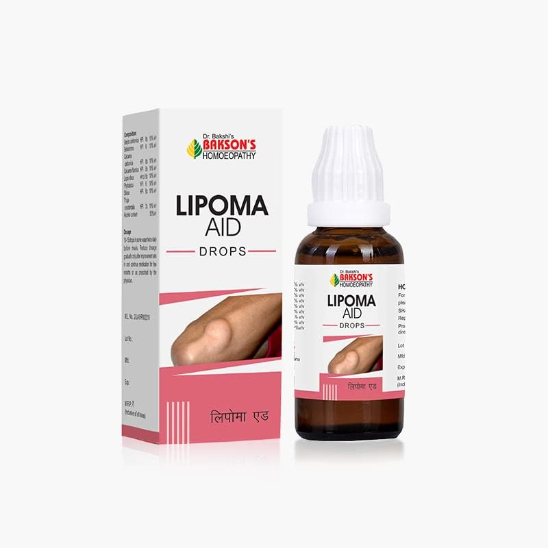 Хомеопатични капки Bakson за лечение на lipoma (30 мл) (1,0 течни унции) от Labo79 (3)