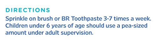 Крем за зъби Essential Кислород BR при поискване, Мента, Бял, 2 унция (опаковка от 2 броя)