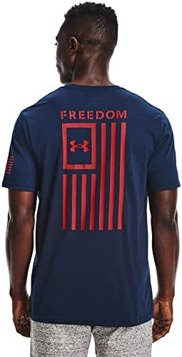 Нова мъжка тениска с Флага на Свободата на Under Armour