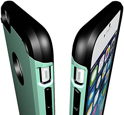 Калъф LUVVITT за iPhone Plus 6s, [Ultra Armor] Амортизирующий калъф, най-Добрият Сверхпрочный Двуслойни Твърд