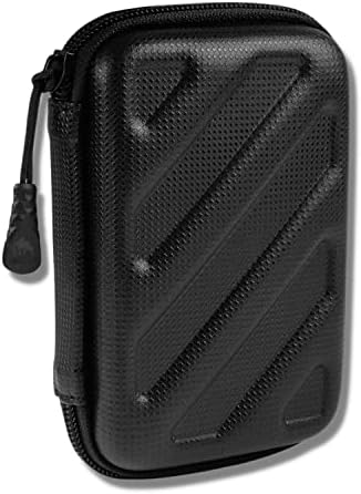 navor Portable Hard Carrying Case цвят черен - Водоустойчив Органайзер за електроника, Калъф за Зарядни кабели |