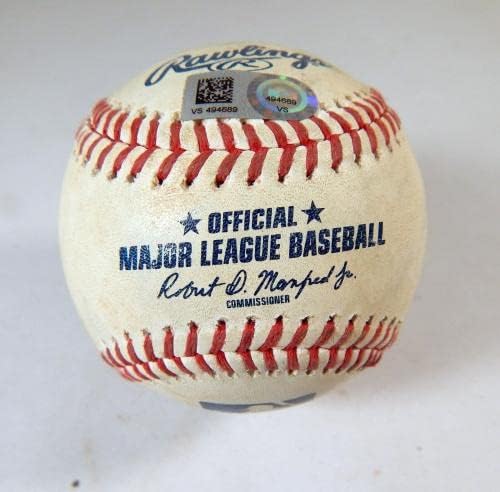 2022 Синсинати Редс Питсбърг Пайрэтс В играта се Използва Бейзбол Ависейл Гарсия ТИ - В Играта се Използват и Бейзболни топки