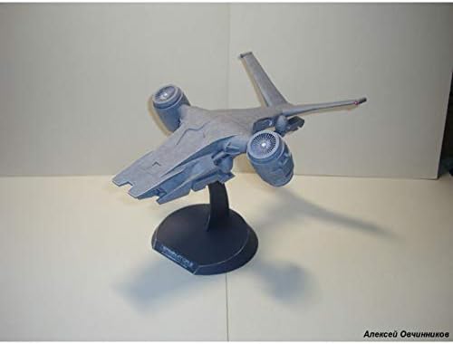 Комплект Хартиени модели OREL Военен Самолет Hunter Killer Aerial 214 Мащабните Комплект 1:33 Авиационен