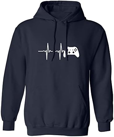 hoody с качулка за възрастни zerogravitee Heartbeat of a Gamer 2