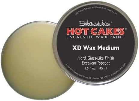 Горещи сладкиши XD Wax Medium - 1,5 унции (45 мл) в тенекиен банка