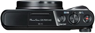 Canon PowerShot SX720 HS (черен) (Certified възстановени)