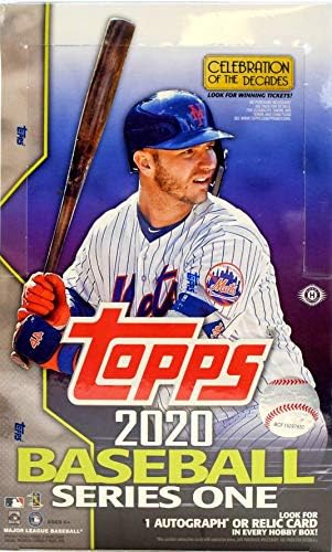 Бейзболна кутия за хоби Topps серия 1 MLB 2020 г. (24 бр. / bx)