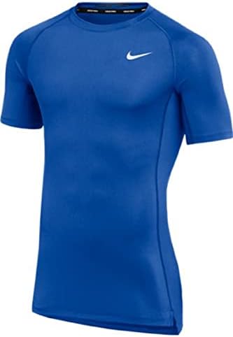 Тренировочная Тениска Nike Мъжки Pro Приталенного Намаляване с Къс ръкав