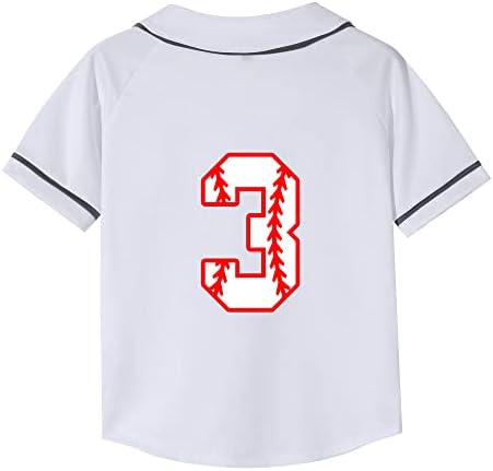 Yuji Итадори / Тениска за Рожден Ден, За Малко момче, Бейзболна Майк, Бебешки Дрехи, Тениски за Рожден Ден, за 2-ри, 3-ти,