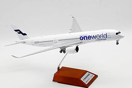 JC Wings Oneworld FINNAIR A350 OH-LWB 1/200 монолитен под налягане Модел самолет