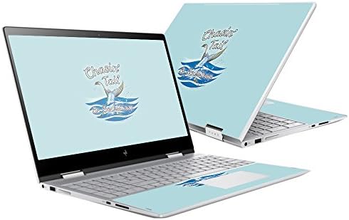 Корица MightySkins, съвместима с HP Envy x360 15 (2017) - Chasin Tail | Защитно, здрава и уникална vinyl стикер | Лесно се нанася,