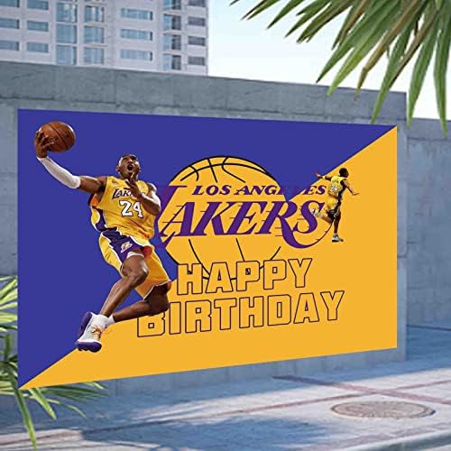 Легендарен Произход MengGeGe Баскетболно Тема Декор за Парти по случай рождения Ден на Банер Тема на Баскетболни