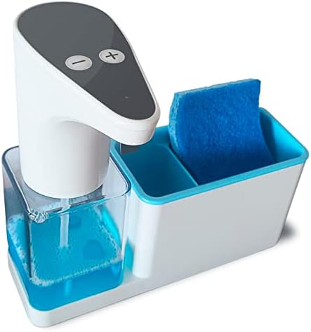 Автоматично дозиране система сапун, Органайзер за Кухненски мивки, За съхранение на Течен Лосион, Притежателят