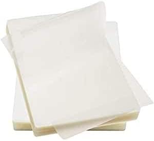 Пакети за термичен ламиниране Immuson 8,9 x 11,4, дебелина 5 Mils, Кристално Чиста повърхност, 3000 опаковки