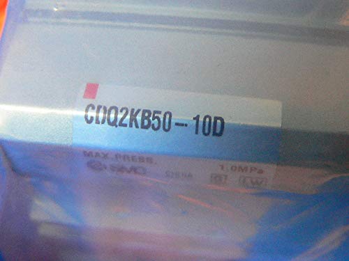 Който има SMC CDQ2KB50-10D - семейство от компактни цилиндри cq2 50 мм cq2 с автоматично завъртане, без завъртане, компактен,