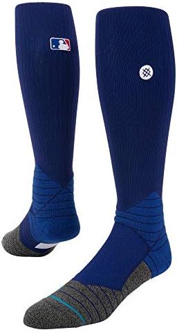 Мъжки чорап Stance Diamond Pro OTC MLB на Пищяла, Royal - Средна