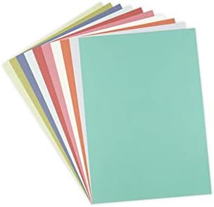 Листа картон Sizzix Surfacez A4 60PK (10 Ботанически цвята), 665276