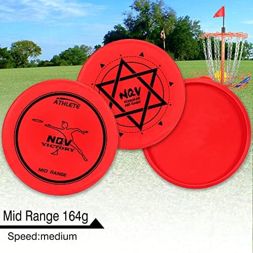 Комплект за диск-голф 6 БР. с orange чанта, Комплект за диск-голф-12 БР. със Зелена Раница
