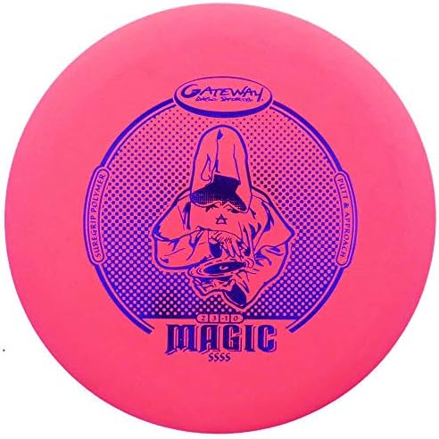 Диск за голф Портал Disc Sports Sure Grip 4S Magic Лениво Disc Golf [Цветове могат да се различават]