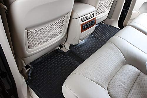 Подходящ за 2021-2023 Buick Envision Комплект постелки за преден и 2-ри ред седалки 3D Custom Fit All-Weather