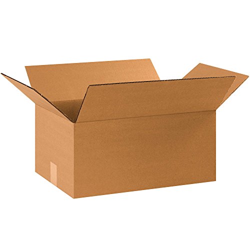 Кутии за тежки условия на работа марка Partners PHD12104, 12 L x 10W x 4H, Крафт (опаковка по 25 парчета)