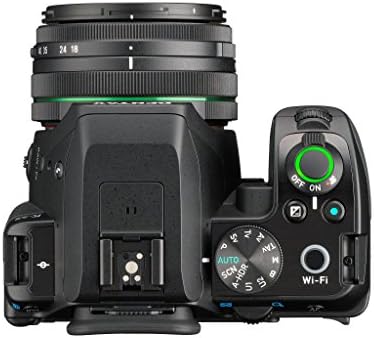 Pentax K-S2 20-мегапикселова slr камера с двойна леща w/ 18-50 мм WR и 50-200 мм WR (черен)